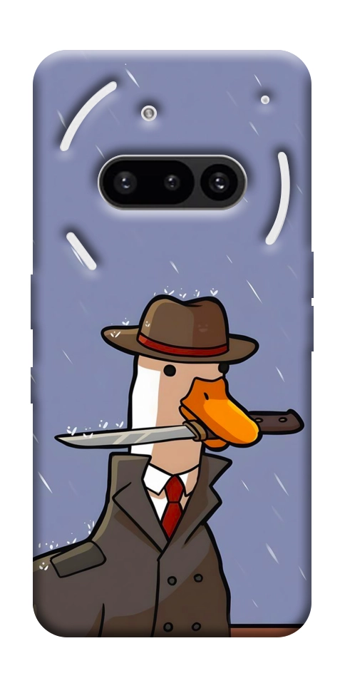 Чохол Goose with knife для Nothing Phone (3a)