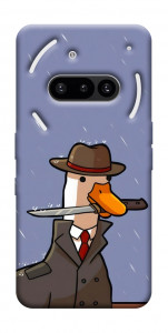 Чохол Goose with knife для Nothing Phone (3a)