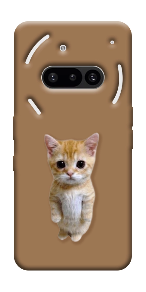Чохол Kitty standing для Nothing Phone (3a)