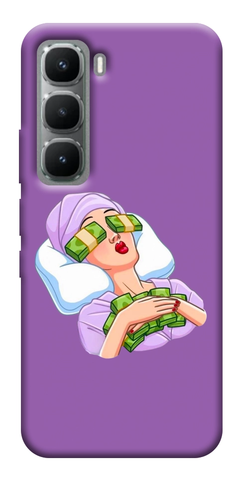 Чохол Money sleep для Infinix Hot 60 Pro