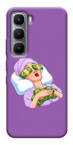 Чохол Money sleep для Infinix Hot 60 Pro