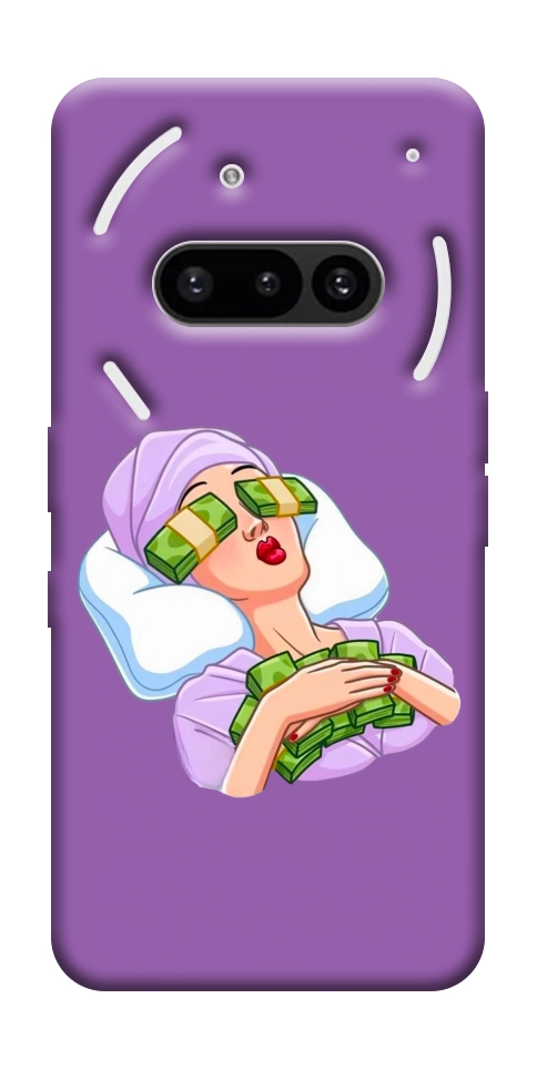 Чохол Money sleep для Nothing Phone (3a)