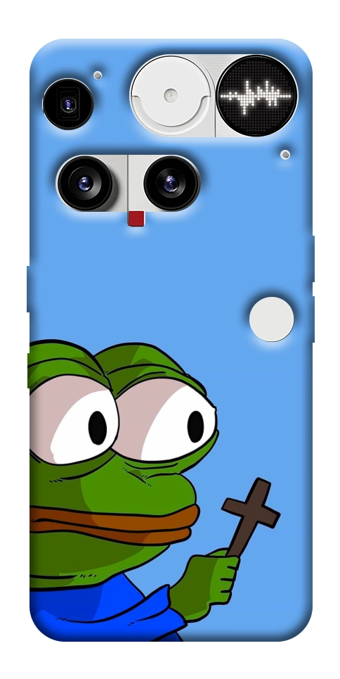 Чохол Pepe frog для Nothing Phone (3)