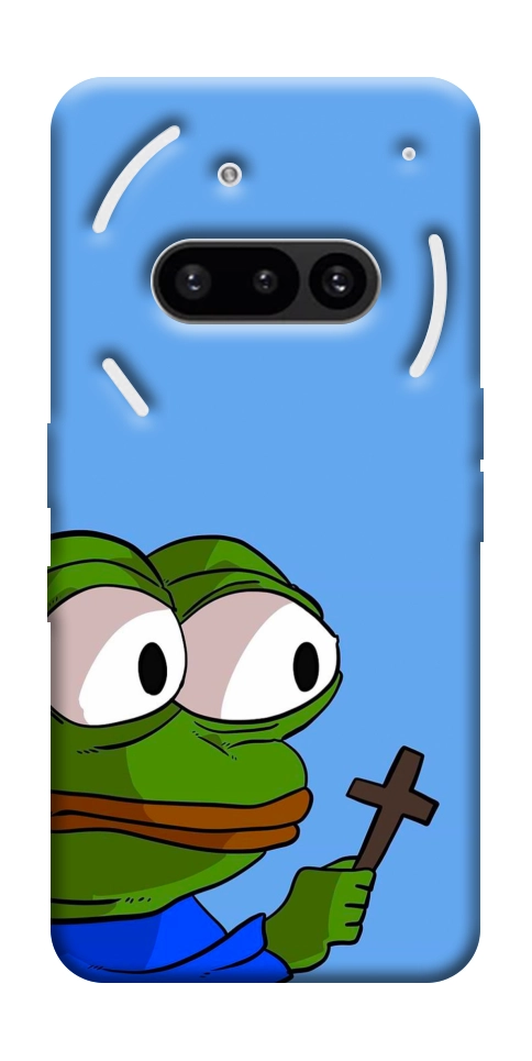 Чохол Pepe frog для Nothing Phone (3a)