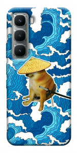 Чохол Sad dog samurai для Infinix Hot 60 Pro