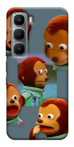 Чохол Side eye monkey для Infinix Hot 60i