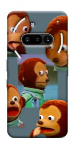 Чохол Side eye monkey для Nothing Phone (3a)