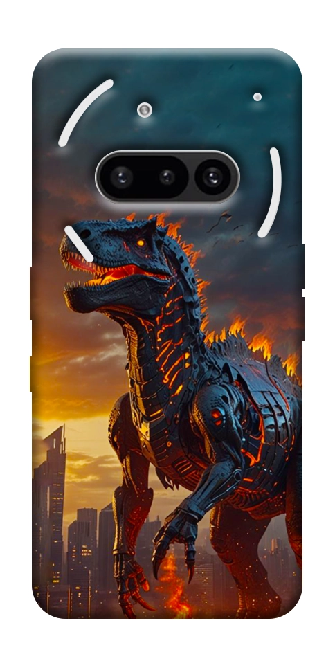 Чохол Fire dino для Nothing Phone (3a)