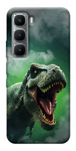 Чехол Green fog dino для Infinix Hot 60 Pro