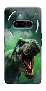 Чехол Green fog dino для Nothing Phone (3a)