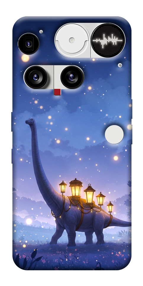 Чохол Lanterns dino для Nothing Phone (3)