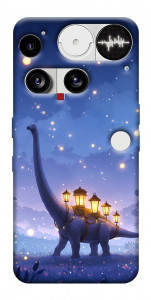 Чохол Lanterns dino для Nothing Phone (3)