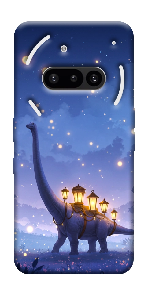 Чохол Lanterns dino для Nothing Phone (3a)