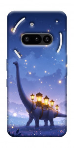 Чохол Lanterns dino для Nothing Phone (3a)