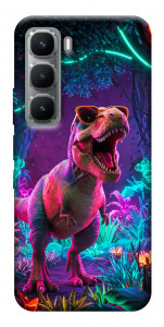 Чехол Neon dino для Infinix Hot 60 Pro