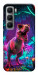 Чехол Neon dino для Infinix Hot 60 Pro