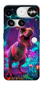 Чохол Neon dino для Nothing Phone (3)