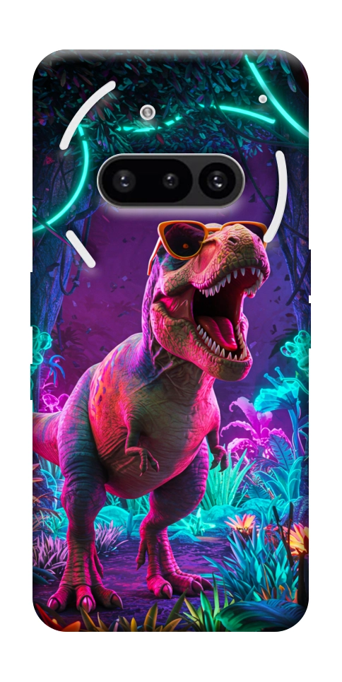 Чохол Neon dino для Nothing Phone (3a)