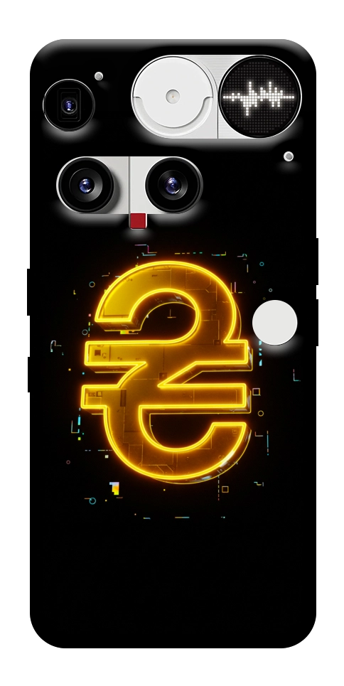 Чохол Gold hryvna для Nothing Phone (3)