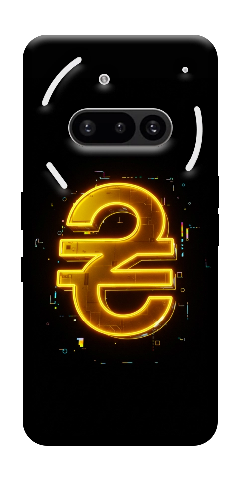 Чохол Gold hryvna для Nothing Phone (3a)