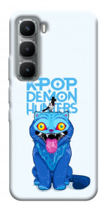 Чехол Demon Kpop cat для Infinix Hot 60 Pro