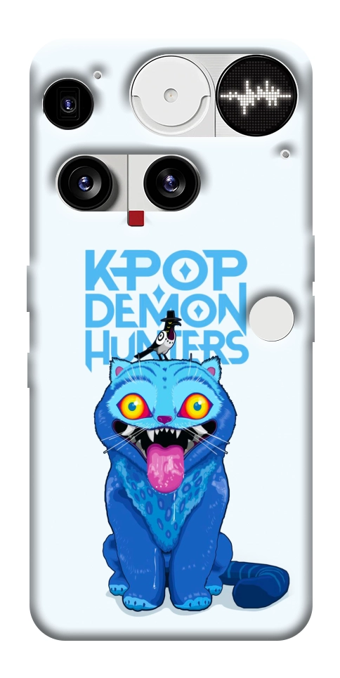 Чохол Demon Kpop cat для Nothing Phone (3)