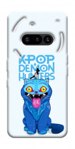 Чохол Demon Kpop cat для Nothing Phone (3a)