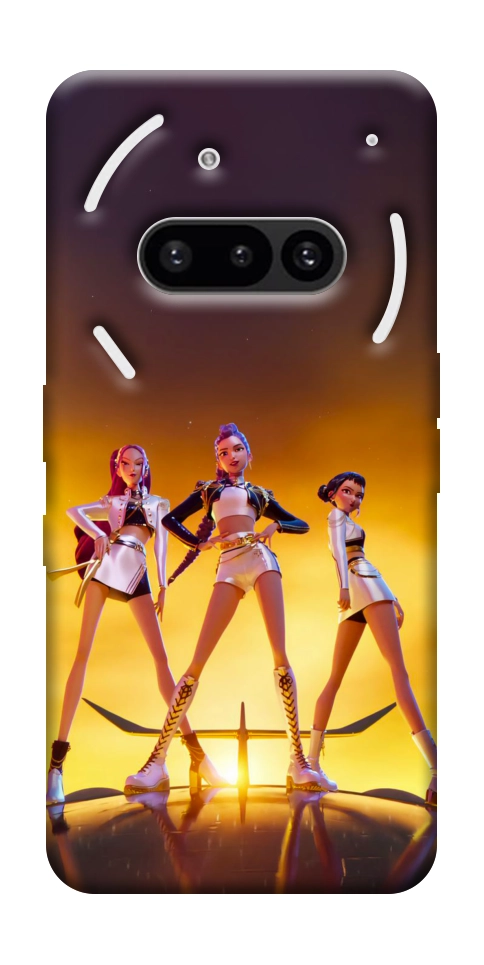 Чохол Golden Huntrix для Nothing Phone (3a)