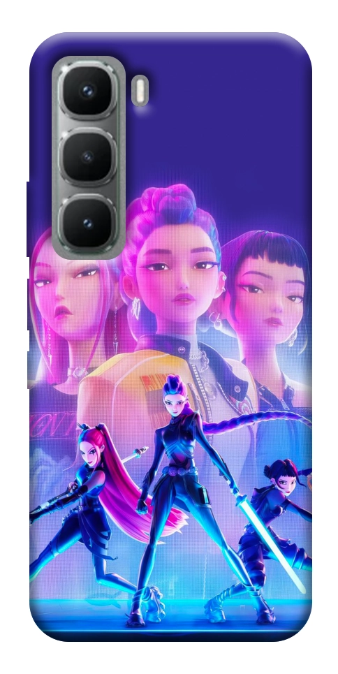 Чехол KPOP Demon Hunters для Infinix Hot 60 Pro
