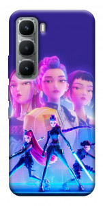 Чехол KPOP Demon Hunters для Infinix Hot 60 Pro