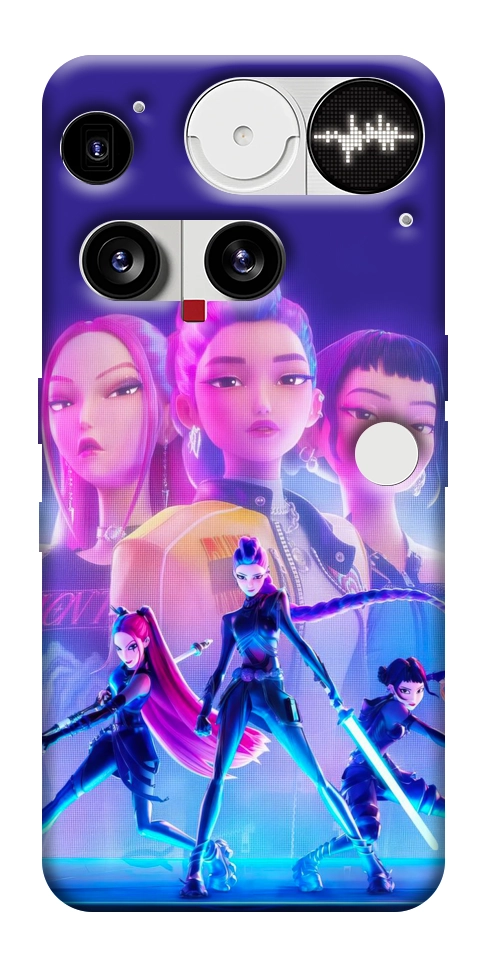 Чохол KPOP Demon Hunters для Nothing Phone (3)