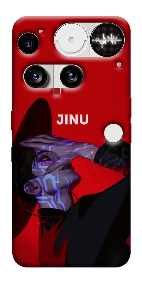 Чехол Demon Jinu для Nothing Phone (3)