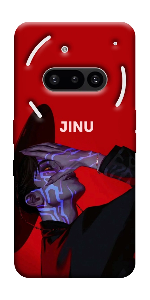 Чехол Demon Jinu для Nothing Phone (3a)