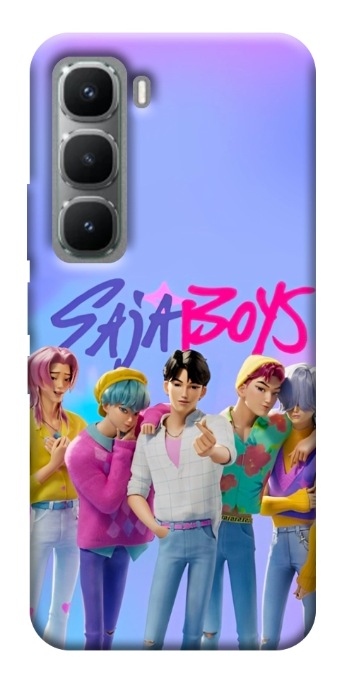 Чехол Saja boys для Infinix Hot 60i