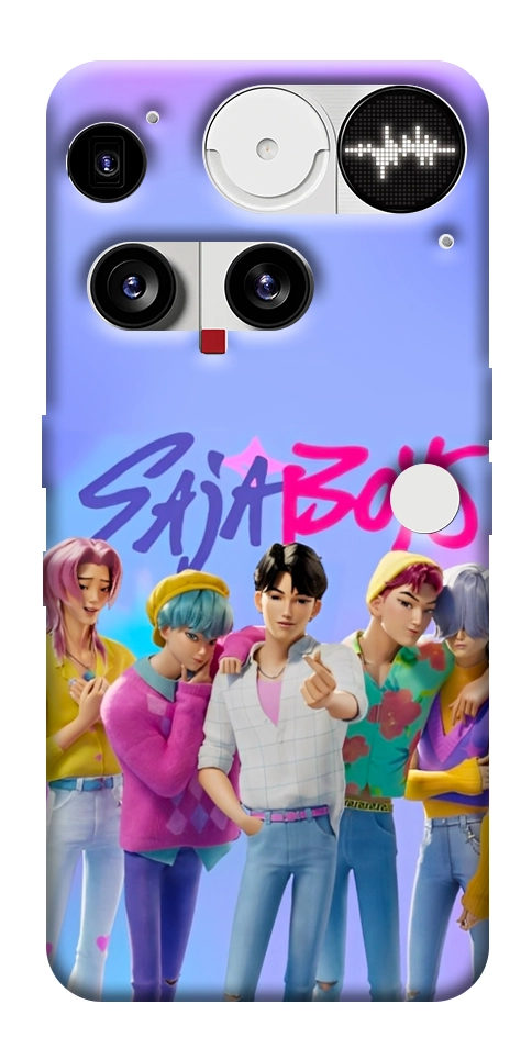 Чехол Saja boys для Nothing Phone (3)