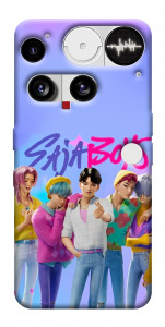 Чохол Saja boys для Nothing Phone (3)