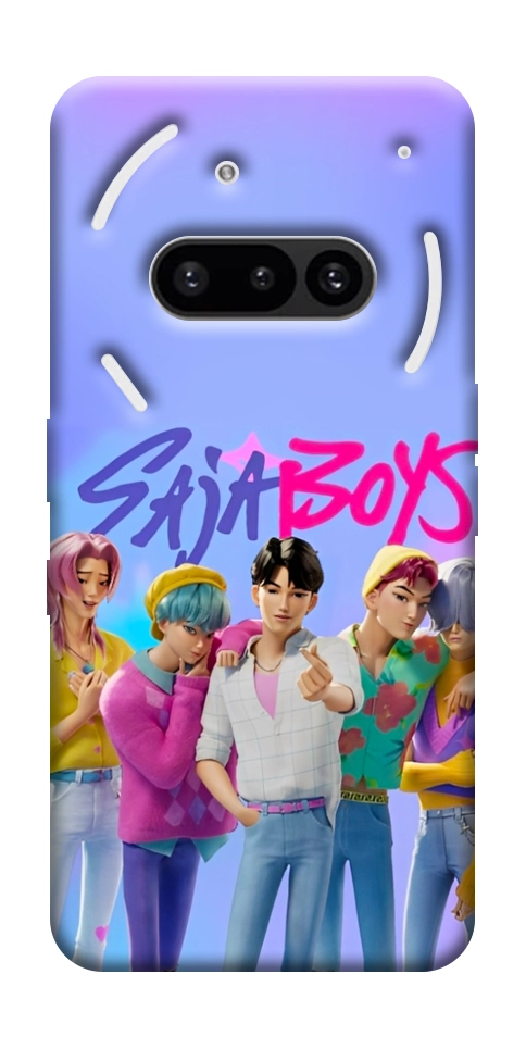 Чехол Saja boys для Nothing Phone (3a)