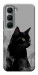 Чехол Smoke cat для Infinix Hot 60 Pro