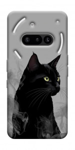 Чохол Smoke cat для Nothing Phone (3a)