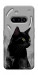 Чехол Smoke cat для Nothing Phone (3a)