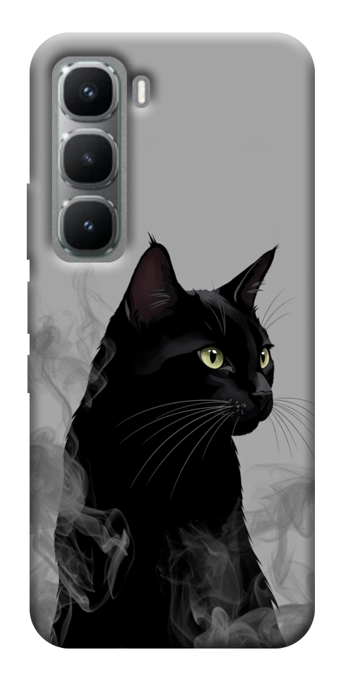 Чехол Smoke cat для Infinix Hot 60