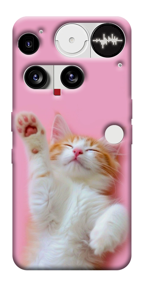 Чехол Сat chill для Nothing Phone (3)