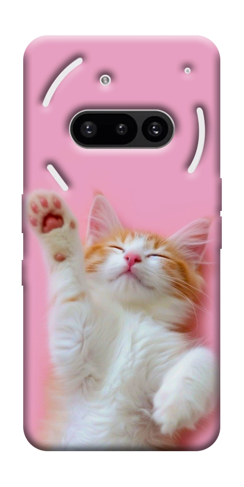 Чехол Сat chill для Nothing Phone (3a)