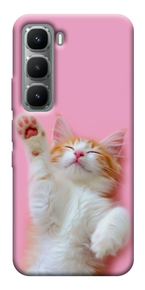 Чехол Сat chill для Infinix Hot 60