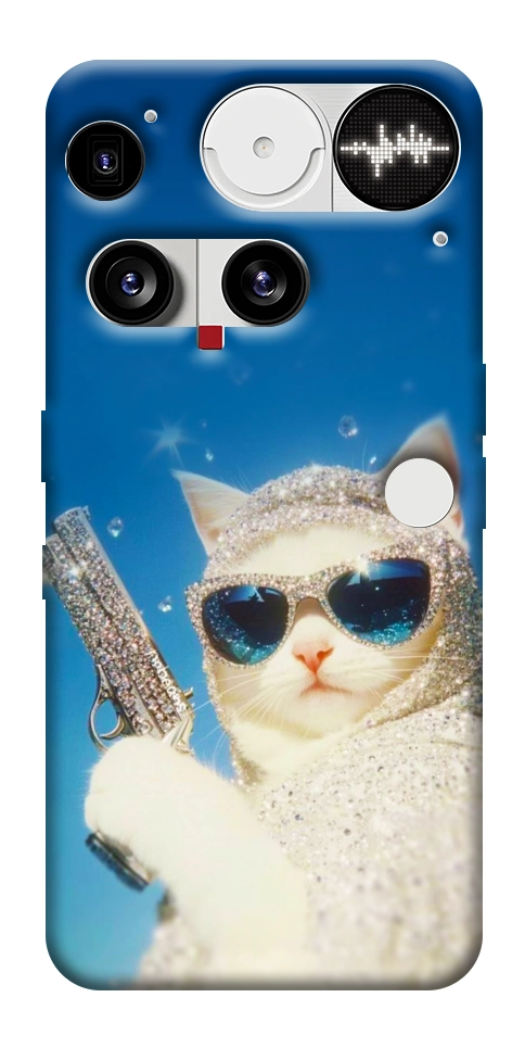 Чехол Diamond kitty для Nothing Phone (3)