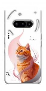 Чохол Ginger cat для Nothing Phone (3a)