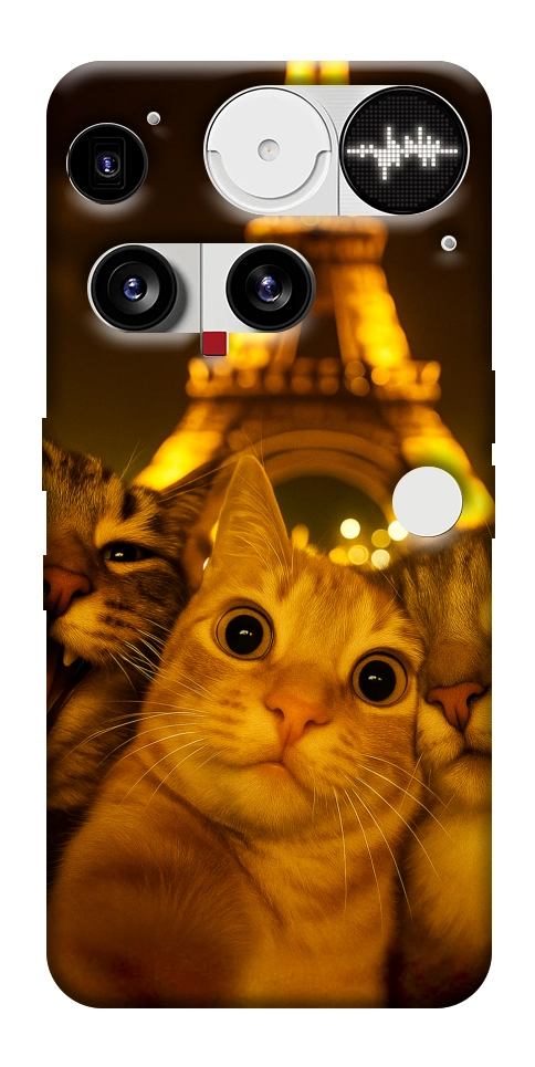 Чехол Paris selfie для Nothing Phone (3)