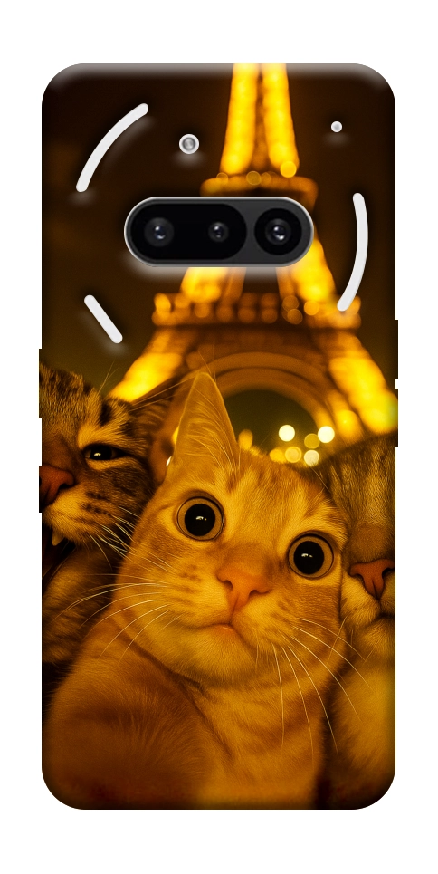 Чехол Paris selfie для Nothing Phone (3a)