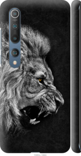 Чехол для Xiaomi Mi 10 Лев (Черный)