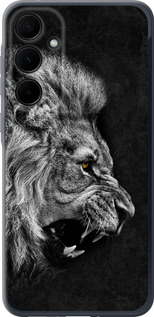 Чехол для Samsung Galaxy A35 Лев (Чорний)